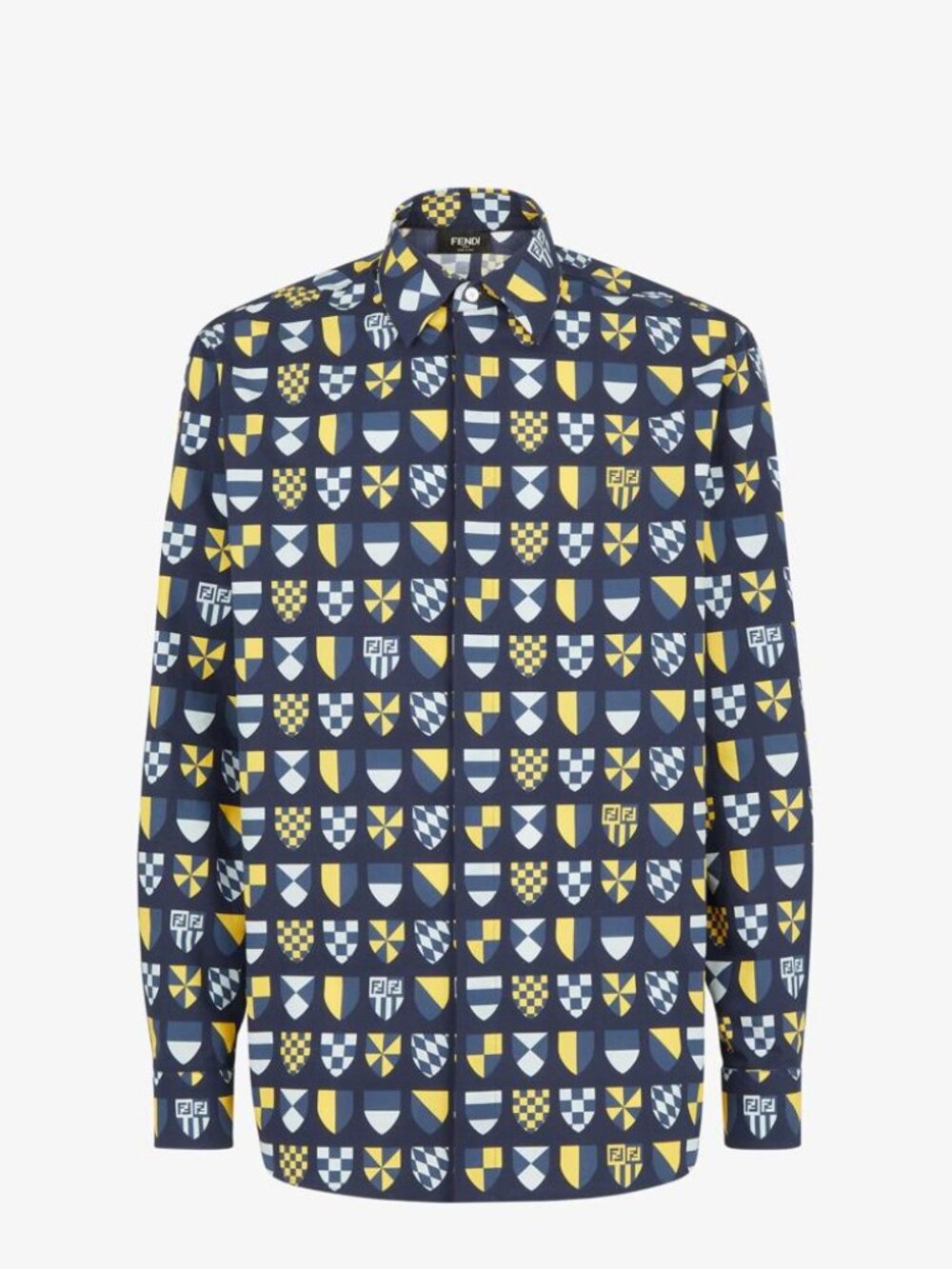 Fendi Cotton Shirt Tag Size L Men